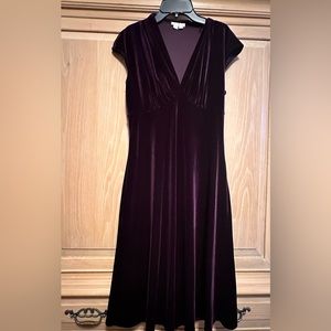 Velvet Casual dress